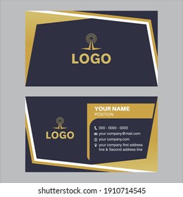 Fully Editable business card and visiting card, Simple, Modern,Element  Name Card 