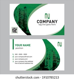 Fully Editable business card and visiting card, Simple, Modern,Element  Name Card 