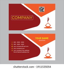 Fully Editable business card and visiting card, Simple, Modern,Element  Name Card 