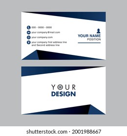 Fully Editable business card and visiting card, Simple, Modern,Element  Name Card 