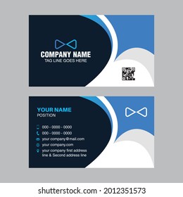 Fully Editable business card and visiting card, Simple, Modern,Element  Name Card 