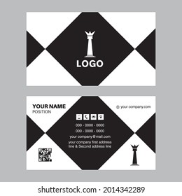 Fully Editable business card and visiting card, Simple, Modern,Element  Name Card 