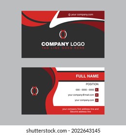 Fully Editable business card and visiting card, Simple, Modern,Element  Name Card 