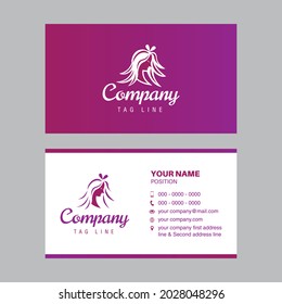 Fully Editable business card and visiting card, Simple, Modern,Element  Name Card 