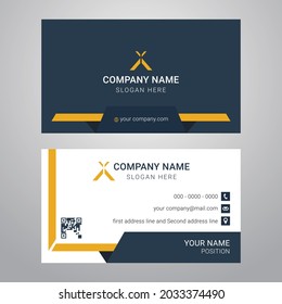 Fully Editable business card and visiting card, Simple, Modern,Element  Name Card 