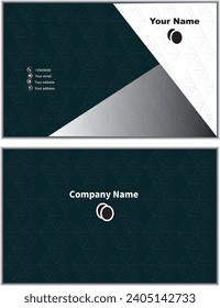 Fully Editable business card and visiting card, Simple, Modern, Element Name Card