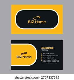 Fully Editable business and visiting card, Simple, Modern, Element  Name Card 