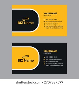Fully Editable business and visiting card, Simple, Modern, Element  Name Card 