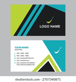 Fully Editable business and visiting card, Simple, Modern, Element  Name Card 