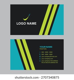 Fully Editable business and visiting card, Simple, Modern, Element  Name Card 