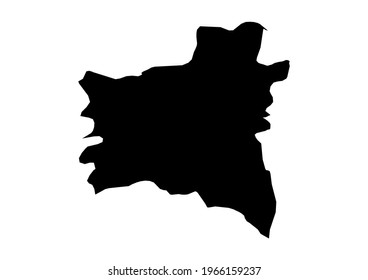 Fully editable, detailed vector map of Al Gharbiyah,Muhafazat al Gharbiyah,Egypt. The file is suitable for editing and printing of all sizes.