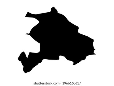 Fully editable, detailed vector map of Akershus,Akershus fylke,Norway. The file is suitable for editing and printing of all sizes.