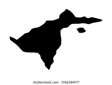Fully editable, detailed vector map of Abşeron,Absheron Rayon,Azerbaijan. The file is suitable for editing and printing of all sizes.