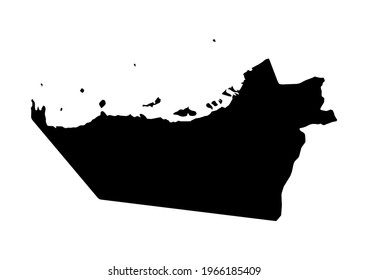 Fully editable, detailed vector map of Abu Dhabi,Abu Zaby,United Arab Emirates. The file is suitable for editing and printing of all sizes.