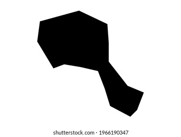 Fully editable, detailed vector map of Al Muḩarraq,Muharraq Governorate,Bahrain. The file is suitable for editing and printing of all sizes.