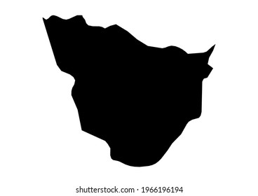 Fully editable, detailed vector map of Annaba,Annaba,Algeria. The file is suitable for editing and printing of all sizes.