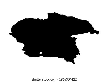 Fully editable, detailed vector map of Almaty,Almaty Oblysy,Kazakhstan. The file is suitable for editing and printing of all sizes.