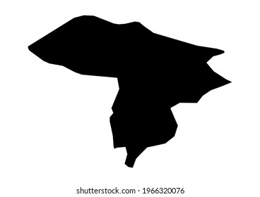 Fully editable, detailed vector map of Ağstafa,Aghstafa Rayon,Azerbaijan. The file is suitable for editing and printing of all sizes.