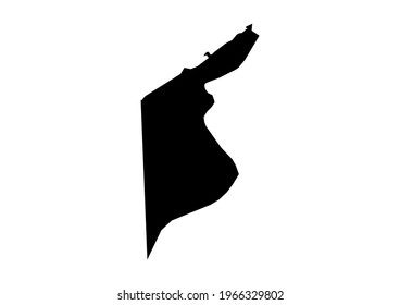 Fully editable, detailed vector map of Al Iskandariyah,Muhafazat al Iskandariyah,Egypt. The file is suitable for editing and printing of all sizes.