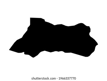 Fully editable, detailed vector map of Ajaria,Ajaria,Georgia. The file is suitable for editing and printing of all sizes.