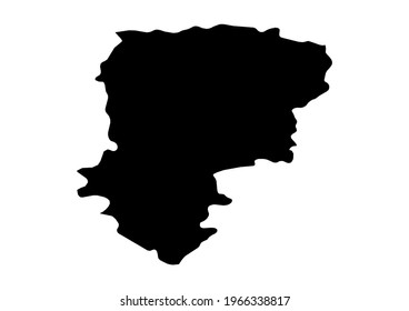 Fully editable, detailed vector map of Aisne,Departement de l'Aisne,France. The file is suitable for editing and printing of all sizes.