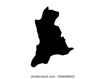 Fully editable, detailed vector map of Anambra,Anambra State,Nigeria. The file is suitable for editing and printing of all sizes.