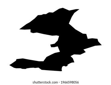 Fully editable, detailed vector map of Balvu,Balvu Rajons,Latvia. The file is suitable for editing and printing of all sizes.