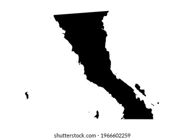 21 Maps de baja california Images, Stock Photos & Vectors | Shutterstock