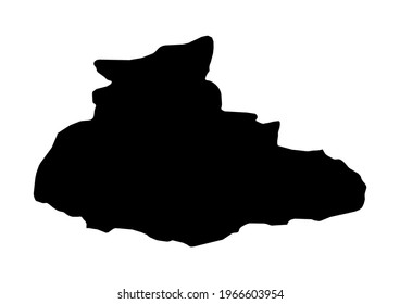 Fully editable, detailed vector map of Badghis,Badghis,Afghanistan. The file is suitable for editing and printing of all sizes.