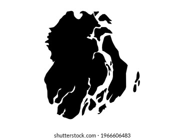 Fully editable, detailed vector map of Barisal,Borishal,Bangladesh. The file is suitable for editing and printing of all sizes.