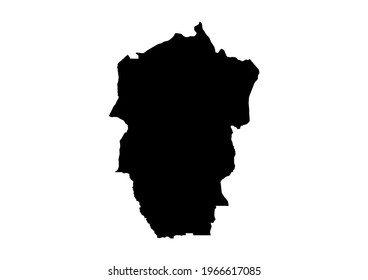 Fully editable, detailed vector map of Bandundu,Bandundu Province,Democratic Republic of the Congo. The file is suitable for editing and printing of all sizes.