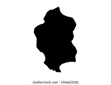 Fully editable, detailed vector map of Bam,Province du Bam,Burkina Faso. The file is suitable for editing and printing of all sizes.