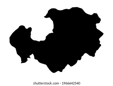 Fully editable, detailed vector map of Attapu,Attapu,Laos. The file is suitable for editing and printing of all sizes.