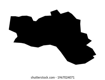 Fully editable, detailed vector map of Auces,Auces Novads,Latvia. The file is suitable for editing and printing of all sizes.