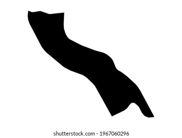 Fully editable, detailed vector map of Asyut,Muhafazat Asyut,Egypt. The file is suitable for editing and printing of all sizes.