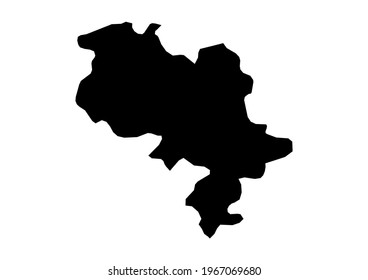 Fully editable, detailed vector map of Asti,Provincia di Asti,Italy. The file is suitable for editing and printing of all sizes.