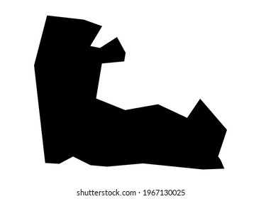 Fully editable, detailed vector map of Atua,Atua,Samoa. The file is suitable for editing and printing of all sizes.