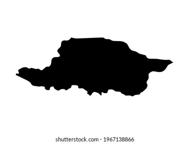 Fully editable, detailed vector map of Arad,Judetul Arad,Romania. The file is suitable for editing and printing of all sizes.