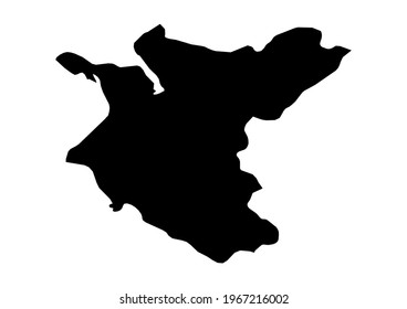 Fully editable, detailed vector map of Bheri,Bheri Zone,Nepal. The file is suitable for editing and printing of all sizes.
