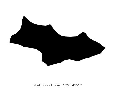 Fully editable, detailed vector map of Bijelo Polje,Opstina Bijelo Polje,Montenegro. The file is suitable for editing and printing of all sizes.