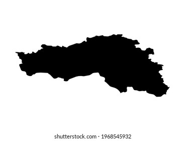Fully editable, detailed vector map of Belgorod,Belgorodskaya Oblast',Russia. The file is suitable for editing and printing of all sizes.