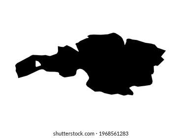 Fully editable, detailed vector map of Bizkaia,Bizkaia,Spain. The file is suitable for editing and printing of all sizes.