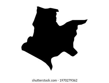 Fully editable, detailed vector map of Bomi,Bomi County,Liberia. The file is suitable for editing and printing of all sizes.