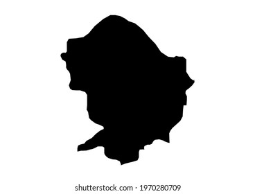 Fully editable, detailed vector map of Brod,Opstina Makedonski Brod,Macedonia. The file is suitable for editing and printing of all sizes.