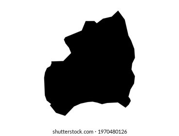Fully editable, detailed vector map of Bubanza,Bubanza Province,Burundi. The file is suitable for editing and printing of all sizes.
