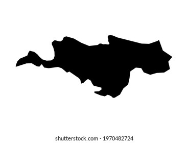 Fully editable, detailed vector map of Briceni,Raionul Briceni,Moldova. The file is suitable for editing and printing of all sizes.
