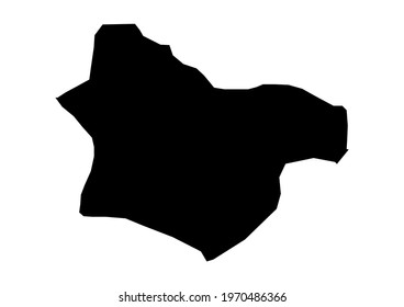 Fully editable, detailed vector map of Bogdanci,Opstina Bogdanci,Macedonia. The file is suitable for editing and printing of all sizes.