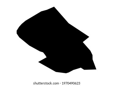 Fully editable, detailed vector map of Bloke,Obcina Bloke,Slovenia. The file is suitable for editing and printing of all sizes.