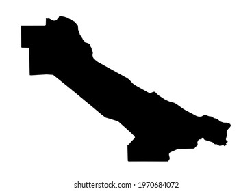 Fully editable, detailed vector map of Chardzhou,Lebap,Turkmenistan. The file is suitable for editing and printing of all sizes.