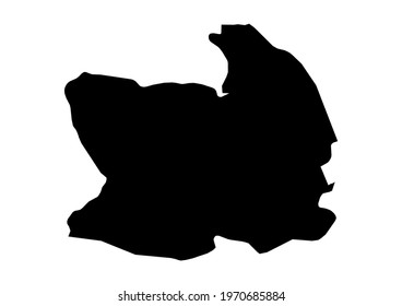 Fully editable, detailed vector map of Chai Nat,Changwat Chai Nat,Thailand. The file is suitable for editing and printing of all sizes.